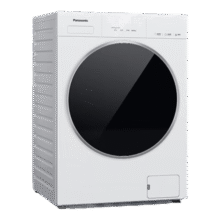 松下（Panasonic）白月光5.0洗衣机 10公斤全自动滚筒洗衣机 超薄全嵌 水氧泡沫净1.12洗净比 95度高温除菌 智能投放 XQG100-F2F1