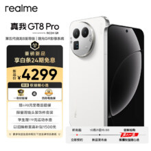 realme/真我 GT8 Pro 手机 理光GR影像系统 怀特 16+256G3769元（需晒单）