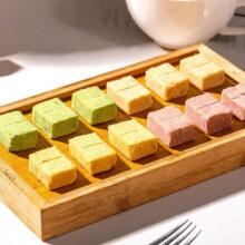 临期：黄龙 绿豆糕 如香绿豆糕220g*2件0.9元包邮（合0.45元/件）