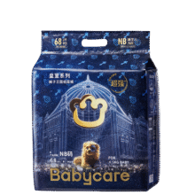 需首购：babycare 皇室狮子王国 NB码 纸尿裤 68片