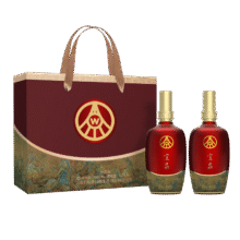 wuliangye/五粮液 宜品千里江山 52°浓香型白酒 500ml 2瓶119元（需领券）