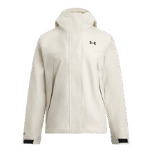 安德玛（UNDERARMOUR）秋冬女子三合一户外运动夹克外套6001978 象牙白279 M787元（需领券）