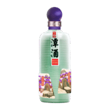 需试用：潭酒 潭酒 mini潭 53° 酱香型 100ml 1瓶24.9元