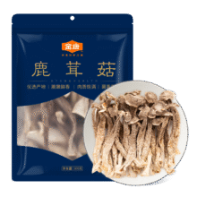 金唐鹿茸菇200g 原色无硫山珍菌菇干货 炒菜煲汤火锅食材