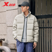 特步 门店同款 男子保暖羽绒服、需凑单173.44元+凑129.96元