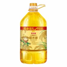 金龙鱼 不油腻轻年 稻米油 6.28L￥62.40 4.2折