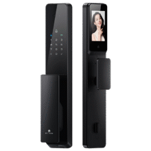 新品、PLUS会员：（DESMAN）德施曼 智能门锁3D人脸识别猫眼大屏指纹密码电子防盗锁小嘀Q2F下摄版1156.44元（需领券，凑单更低）