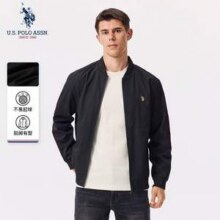 U.S. Polo Assn. 美国马球协会 25年秋季新款 男士休闲棒球领夹克 三色新低149.5元包邮