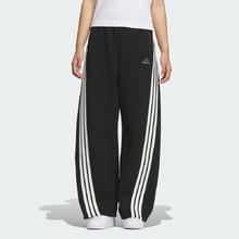限移动端：adidas 阿迪达斯 滔搏adidas阿迪达斯女子宽松运动休闲香蕉裤针织长裤KB8998