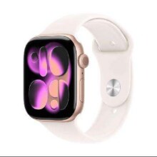 【自营】Apple/苹果 Apple Watch Series 11苹果手表2025款国行正品全新智能手表 Watch S11 玫瑰金色 42mm 官方标配 GPS S/M2342.5元（需领券）