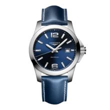 LONGINES 浪琴 康卡斯潜水系列 男士石英手表 L3.759.4.96.04269元