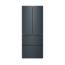 Haier/海尔冰箱 411升多门精储风冷无霜一级变频节能家用大容量电冰箱 法式四开门 三档变温 BCD-411WLHFD7DC9U12766元 (券后省30)