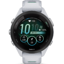 佳明（GARMIN）FR265S心率跑步户外运动智能手表生日礼物Forerunner265S月光白1571.76元