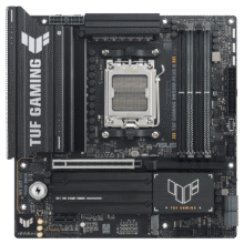 华硕TUF GAMING B850M-PLUS II 重炮手主板 CPU 7800X3D/9800X3D/9600X(AMD B850/socket AM5)1249元