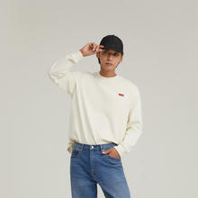 Levi's 李维斯 男士美式经典圆领LOGO印花宽松休闲随性舒适长袖卫衣券后152.69元