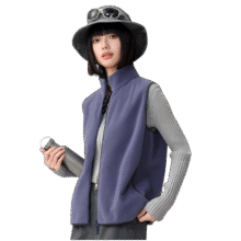 百亿补贴：雪中飞摇粒绒马甲女2025春秋新款情侣立领抓绒背心 白色   XL 17568元