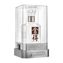 舍得 水晶 52度 浓香型白酒 500mL 单瓶装