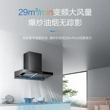 国家补贴、PLUS会员：老板 66N0S 油烟机 欧式29立方大吸力 1400Pa