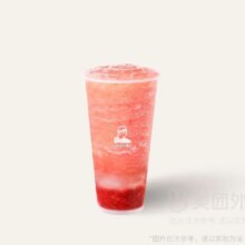 美团外卖 LELECHA乐乐茶 【人气爆款】大口草莓桃兑换券·1张原价22元 现仅11.9元