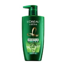 欧莱雅茶树洗发露去屑控油植萃养500ml26.22元（需领券）下拉详情页进入补贴页面拍