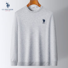 U.S. POLO ASSN. 美国马球协会 纯羊毛针织衫69元、包邮