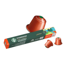 星巴克（Starbucks） 【进口咖啡】Nespresso胶囊咖啡美式浓缩黑咖啡多口味可选 中度 哥伦比亚5.7g*10颗50.9元 (满2件9.50折,送赠品,券后省30)