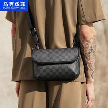 限移动端：马克华菲 男士单肩斜挎包 662228044090149元淘金币最高抵扣5.07元