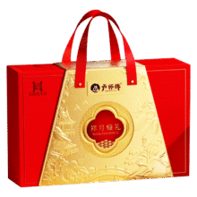 卢师傅 月饼礼盒祥悦臻礼968g *3件62.56元（需领券，合20.85元/件）