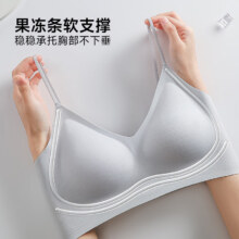 都市丽人粉底液内衣胸罩薄款文胸2025年新款隐形无痕内衣女美背无钢圈文胸 粉底液内衣夏季薄款美背肤色 M （推荐95-105斤）买两件合22元每件