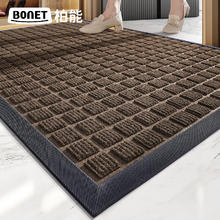 柏能 BONENG 家用商用防滑垫 入户门地垫 45cm*75cm 哈里斯-米棕色19.9元