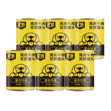 宠侣宠物零食狗罐头375g*6罐鸡肉牛肉混合口味湿粮狗零食【临期清仓】19.9元（需领券 合3.32元/罐）27年7月到期