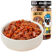 吉香居 暴下饭拌面酱系列 厨房调料 200g 原味香菇酱 1瓶12.42元（合6.21元/件）