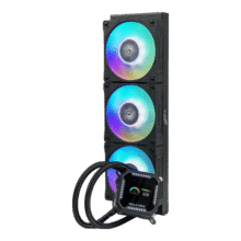 瓦尔基里（VALKYRIE）B360 VK 一体式CPU水冷散热器 2吋IPS液晶屏 多平台支持 ARGB光效 一线通风扇404.1元 (送赠品,券后省0.9,月销1000+)