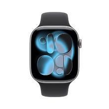 国家补贴：苹果 Apple Watch Series 11 智能手表 GPS+蜂窝版 46mm 深空灰色 铝金属 黑色运动型表带 S/M2900.11元