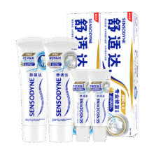 天降礼金、88会员：舒适达 专业修复牙膏 90g*2支 + 30g*一支61元（需领券）