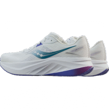 Saucony索康尼浪潮3缓震跑鞋男25年春季新款透气跑步鞋入门训练 白兰 40534元 (券后省30)