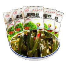 鲁润海带丝 50g*10包3.49元（需领券）
