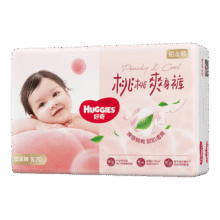 huggies/好奇 铂金装小桃裤 S码 纸尿裤 70片59元