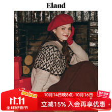 E·LAND 衣恋 女士羊毛混纺毛衣 10113650429629
