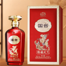 国台 酱香型白酒 纯粮酿造 高端 53度 500mL 1瓶 扬酩天下单瓶