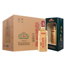 淘金币可用：迎驾贡酒 YJGJ 洞藏6 42度 浓香型白酒 500ml*2瓶232元（220.74元淘金币到手）