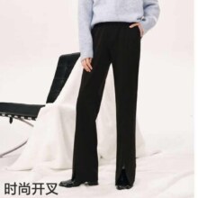 网易严选 女式 秋冬暖绒休闲长裤34.5元、包邮