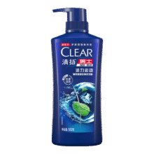 清扬（CLEAR）男士去屑洗发水清爽控油活力运动型青柠薄荷醇蓬松洗头膏冰感洗发 清扬活力运动500g22.2元（需领券）