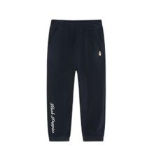 Hush Puppies 暇步士 男女大童秋冬款舒适简约百搭针织长裤券后61元