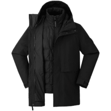 9日20点:北面（The North Face）冲锋衣三合一600蓬鹅绒内胆1699元