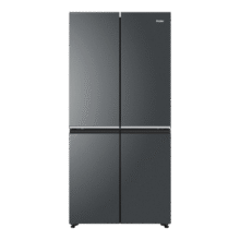 海尔（Haier）473升EPP超净三档变温IBOX冷萃区十字T型四开门一级能效风冷无霜家用电冰箱国家补贴20%3844元 (券后省30)