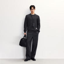 JACK&JONES 杰克琼斯 秋季毛衣 针织衫纯色洗羊毛衫券后198元