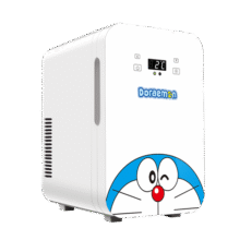 哆啦A梦车载冰箱6L车家两用迷你冰箱学生宿舍办公室储存小型冷藏加热箱249元
