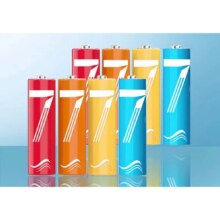 彩虹电池 7号电池碳性14粒装1元