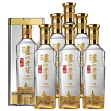泸州老窖 特曲晶彩 52?浓香型 500ml 6瓶1086.41元